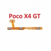 Dây Cáp Nút Nguồn Âm Lượng Xiaomi Poco X4 GT Âm Lượng Power & Volume Button Flex Cable